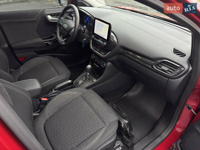 Червоний Форд Пума, об'ємом двигуна 1 л та пробігом 20 тис. км за 19500 $, фото 36 на Automoto.ua