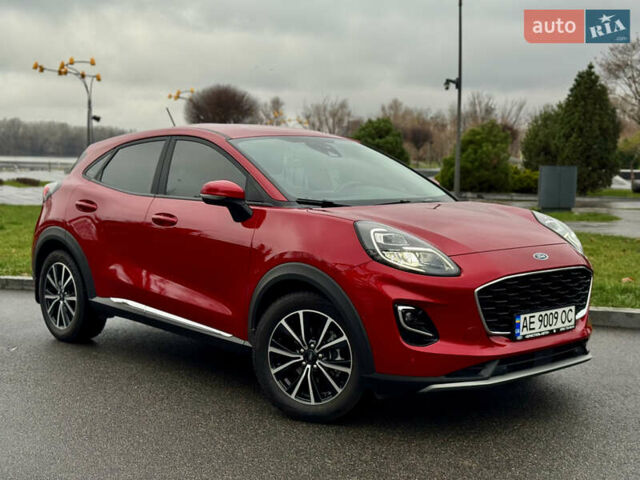 Червоний Форд Пума, об'ємом двигуна 1 л та пробігом 20 тис. км за 19500 $, фото 4 на Automoto.ua