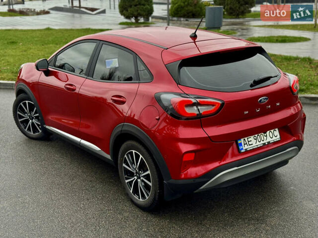Червоний Форд Пума, об'ємом двигуна 1 л та пробігом 20 тис. км за 19500 $, фото 21 на Automoto.ua
