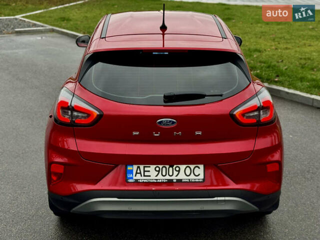 Червоний Форд Пума, об'ємом двигуна 1 л та пробігом 20 тис. км за 19500 $, фото 19 на Automoto.ua