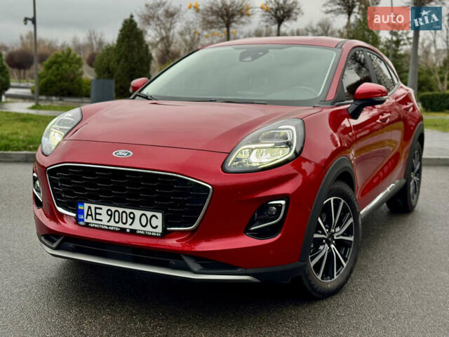 Червоний Форд Пума, об'ємом двигуна 1 л та пробігом 20 тис. км за 19500 $, фото 11 на Automoto.ua