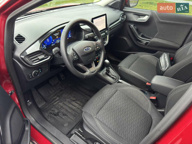 Червоний Форд Пума, об'ємом двигуна 1 л та пробігом 20 тис. км за 19500 $, фото 43 на Automoto.ua