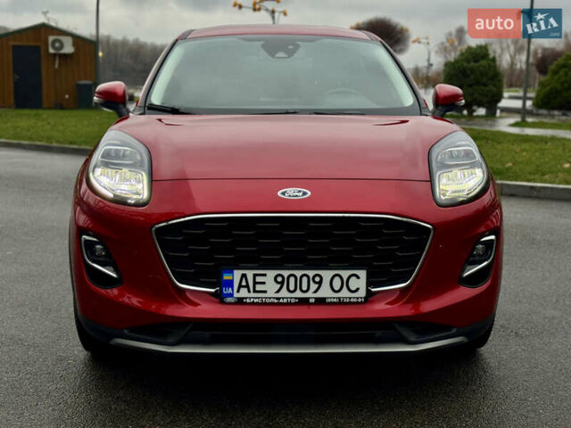 Червоний Форд Пума, об'ємом двигуна 1 л та пробігом 20 тис. км за 19500 $, фото 1 на Automoto.ua