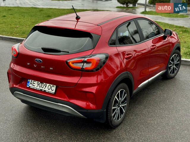Червоний Форд Пума, об'ємом двигуна 1 л та пробігом 20 тис. км за 19500 $, фото 14 на Automoto.ua