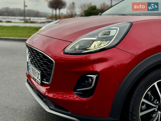 Червоний Форд Пума, об'ємом двигуна 1 л та пробігом 20 тис. км за 19500 $, фото 6 на Automoto.ua