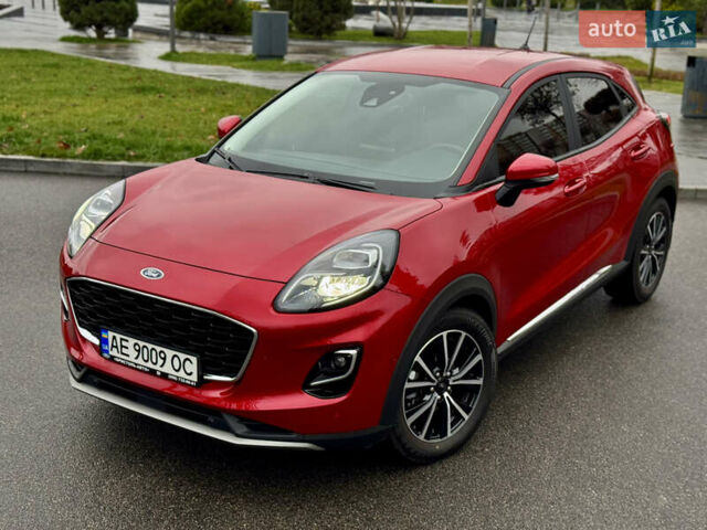 Червоний Форд Пума, об'ємом двигуна 1 л та пробігом 20 тис. км за 19500 $, фото 10 на Automoto.ua