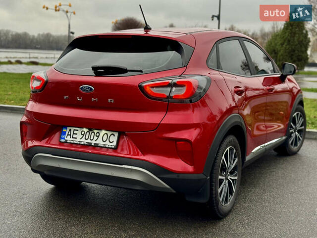 Червоний Форд Пума, об'ємом двигуна 1 л та пробігом 20 тис. км за 19500 $, фото 15 на Automoto.ua