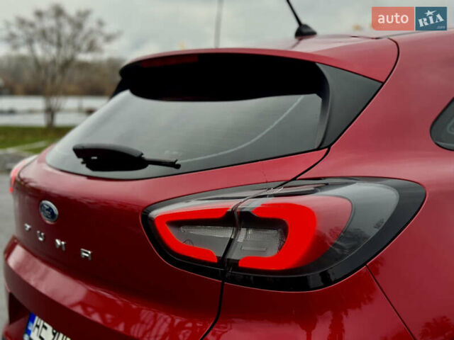 Червоний Форд Пума, об'ємом двигуна 1 л та пробігом 20 тис. км за 19500 $, фото 13 на Automoto.ua