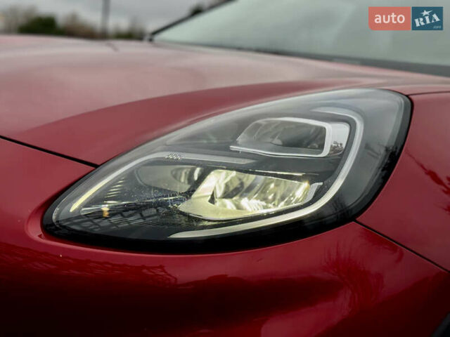 Червоний Форд Пума, об'ємом двигуна 1 л та пробігом 20 тис. км за 19500 $, фото 7 на Automoto.ua