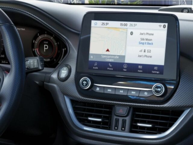Форд Пума, объемом двигателя 0 л и пробегом 0 тыс. км за 28824 $, фото 11 на Automoto.ua