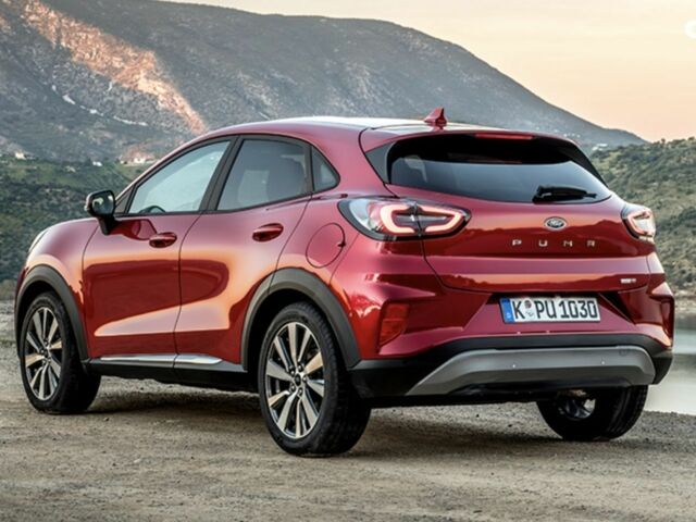 Форд Пума, объемом двигателя 0 л и пробегом 0 тыс. км за 28824 $, фото 1 на Automoto.ua