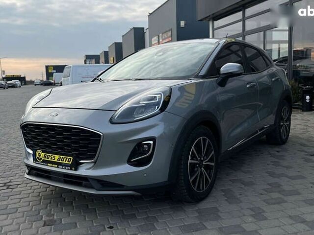 Форд Пума, объемом двигателя 1 л и пробегом 72 тыс. км за 18800 $, фото 2 на Automoto.ua