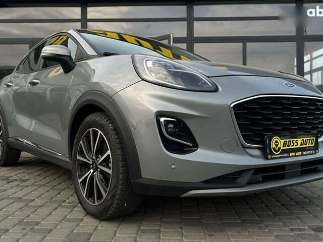 Форд Пума, объемом двигателя 1 л и пробегом 72 тыс. км за 18800 $, фото 8 на Automoto.ua