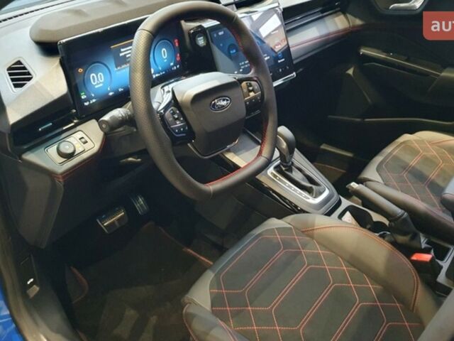 купить новое авто Форд Пума 2024 года от официального дилера FORD ЛИГА-II Форд фото