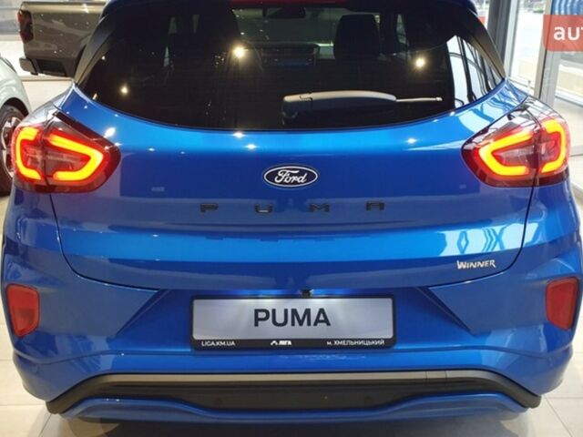 купить новое авто Форд Пума 2024 года от официального дилера FORD ЛИГА-II Форд фото