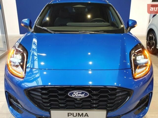 купить новое авто Форд Пума 2024 года от официального дилера FORD ЛИГА-II Форд фото