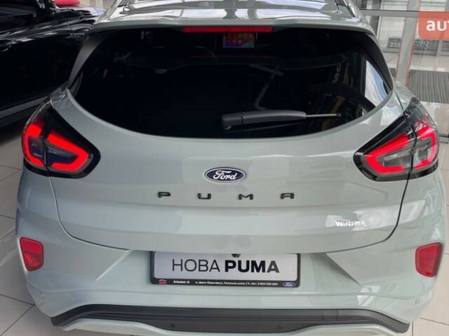 купить новое авто Форд Пума 2024 года от официального дилера Альянс-А Форд Форд фото