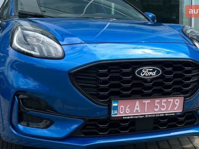 Форд Пума, объемом двигателя 1 л и пробегом 0 тыс. км за 30699 $, фото 3 на Automoto.ua