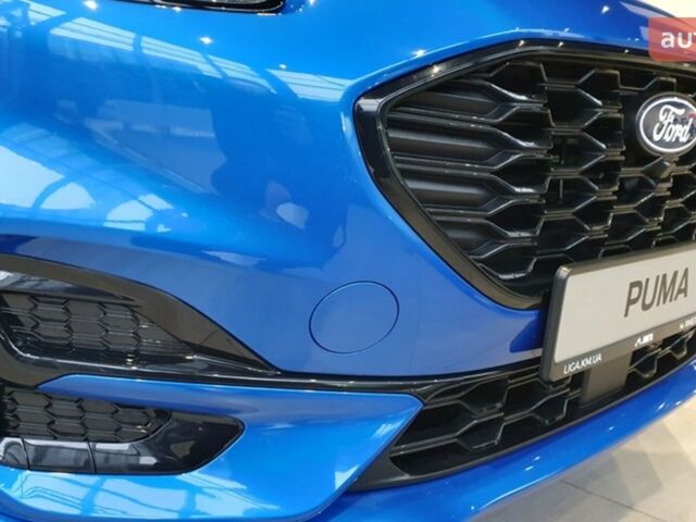 купить новое авто Форд Пума 2024 года от официального дилера FORD ЛИГА-II Форд фото