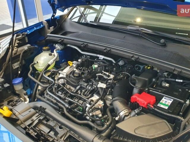 купить новое авто Форд Пума 2024 года от официального дилера FORD ЛИГА-II Форд фото