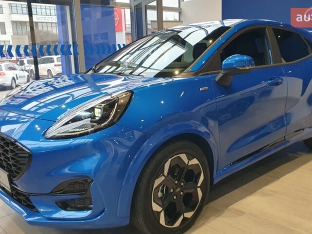 купить новое авто Форд Пума 2024 года от официального дилера FORD ЛИГА-II Форд фото