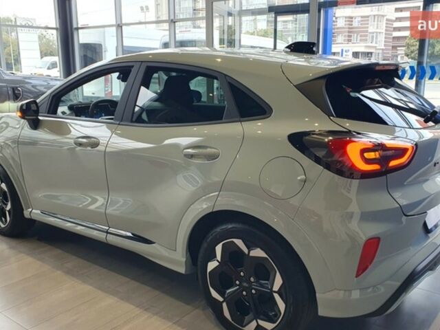 купить новое авто Форд Пума 2024 года от официального дилера FORD ЛИГА-II Форд фото