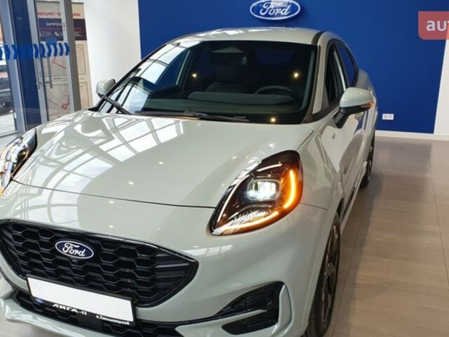 купить новое авто Форд Пума 2024 года от официального дилера FORD ЛИГА-II Форд фото
