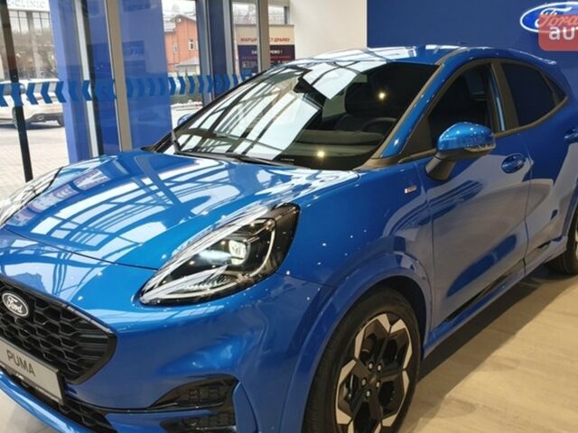 купить новое авто Форд Пума 2024 года от официального дилера FORD ЛИГА-II Форд фото