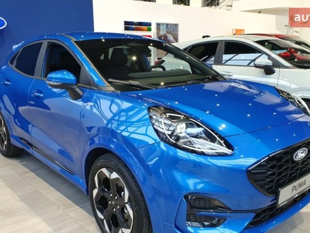 купить новое авто Форд Пума 2024 года от официального дилера FORD ЛИГА-II Форд фото