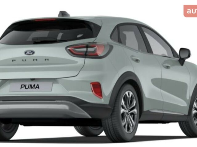 купить новое авто Форд Пума 2024 года от официального дилера ТОВ ДК «Полтава-Автосвіт» Ford Форд фото