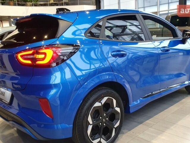 купить новое авто Форд Пума 2024 года от официального дилера FORD ЛИГА-II Форд фото