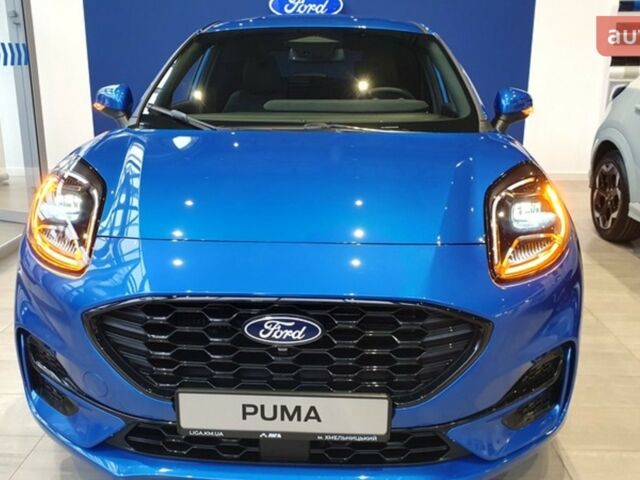 купить новое авто Форд Пума 2024 года от официального дилера FORD ЛИГА-II Форд фото
