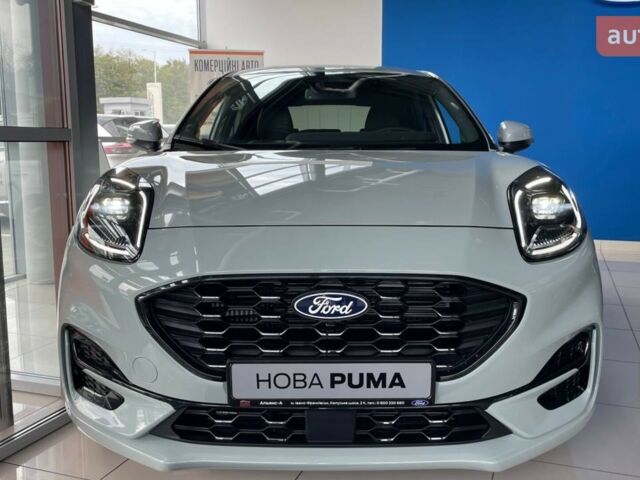 купить новое авто Форд Пума 2024 года от официального дилера Альянс-А Форд Форд фото