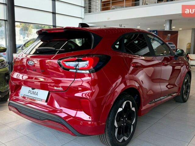 купить новое авто Форд Пума 2025 года от официального дилера Ford ТОВ "Вектор Транс" Форд фото