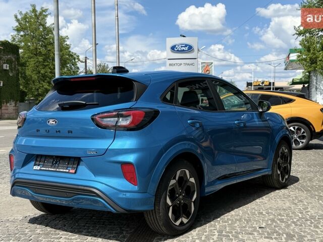 купить новое авто Форд Пума 2025 года от официального дилера Ford ТОВ "Вектор Транс" Форд фото