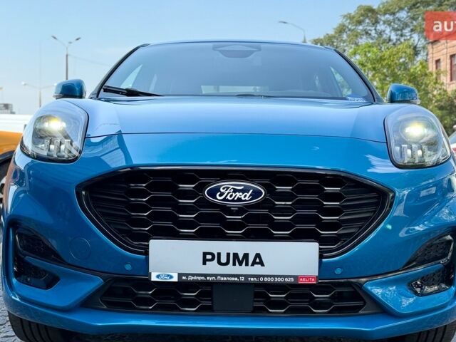 купить новое авто Форд Пума 2025 года от официального дилера Ford ТОВ "Вектор Транс" Форд фото