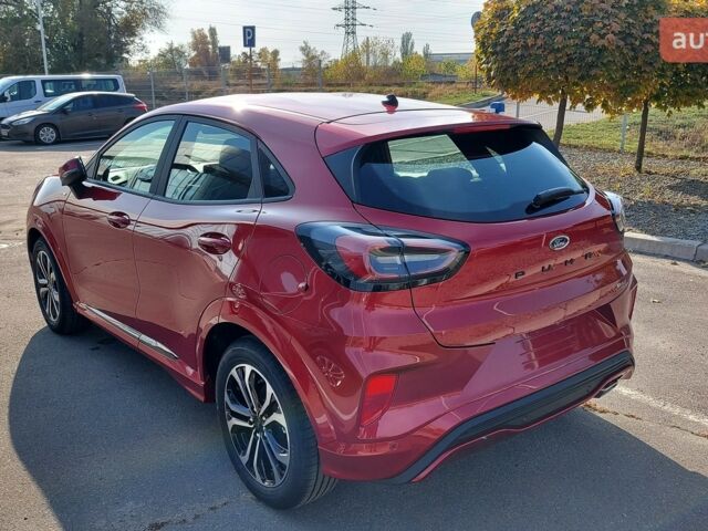Форд Пума, об'ємом двигуна 1 л та пробігом 0 тис. км за 31089 $, фото 3 на Automoto.ua