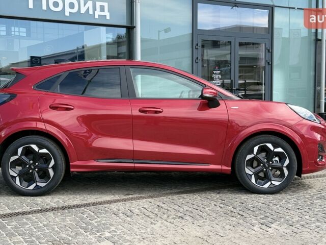 купити нове авто Форд Пума 2025 року від офіційного дилера Ford ТОВ "Вектор Транс" Форд фото