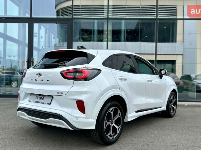 Форд Пума, об'ємом двигуна 1 л та пробігом 0 тис. км за 25294 $, фото 6 на Automoto.ua