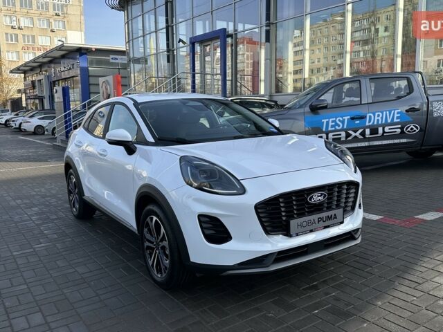 купить новое авто Форд Пума 2025 года от официального дилера Автомир Форд фото