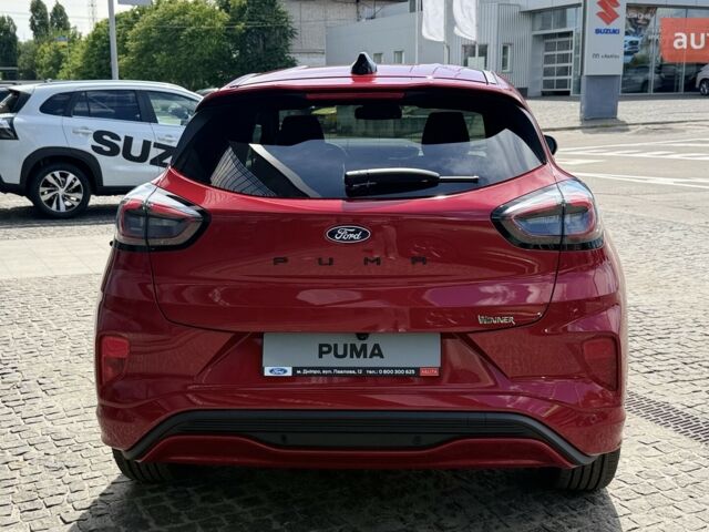 купити нове авто Форд Пума 2025 року від офіційного дилера Ford ТОВ "Вектор Транс" Форд фото