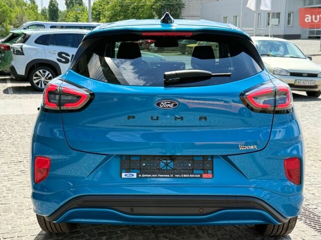 купить новое авто Форд Пума 2025 года от официального дилера Ford ТОВ "Вектор Транс" Форд фото