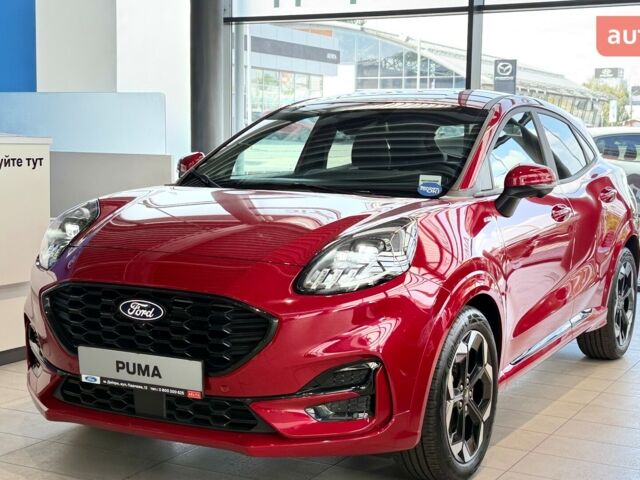 купить новое авто Форд Пума 2025 года от официального дилера Ford ТОВ "Вектор Транс" Форд фото