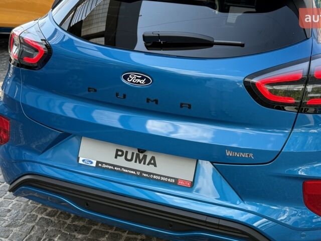 купить новое авто Форд Пума 2025 года от официального дилера Ford ТОВ "Вектор Транс" Форд фото