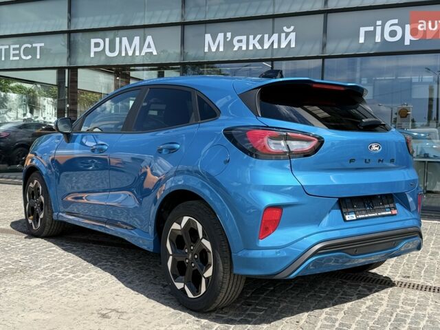 купить новое авто Форд Пума 2025 года от официального дилера Ford ТОВ "Вектор Транс" Форд фото