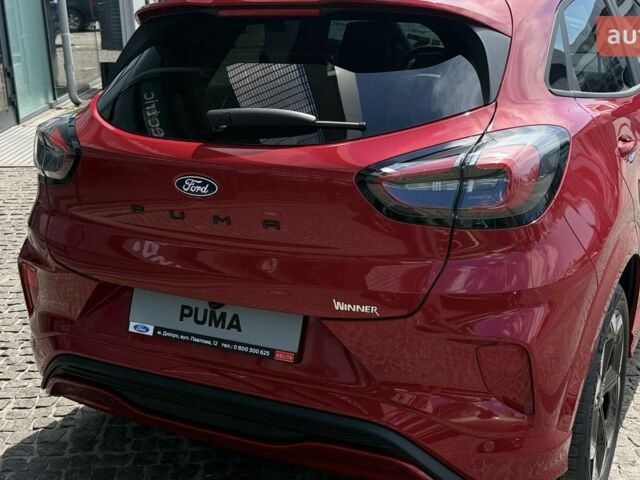 купити нове авто Форд Пума 2025 року від офіційного дилера Ford ТОВ "Вектор Транс" Форд фото