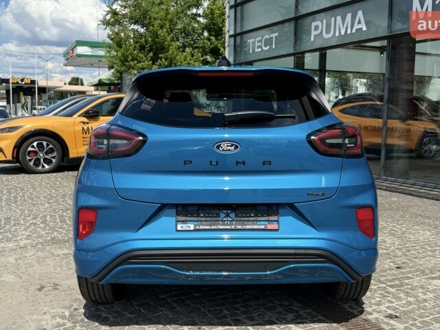 купить новое авто Форд Пума 2025 года от официального дилера Ford ТОВ "Вектор Транс" Форд фото