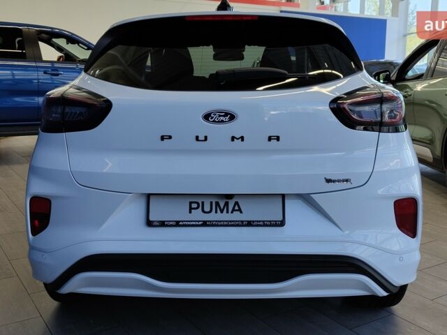 Форд Пума, об'ємом двигуна 1 л та пробігом 0 тис. км за 24674 $, фото 7 на Automoto.ua