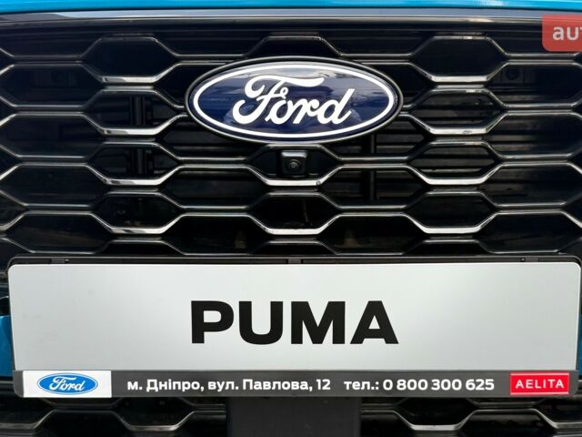 купить новое авто Форд Пума 2025 года от официального дилера Ford ТОВ "Вектор Транс" Форд фото