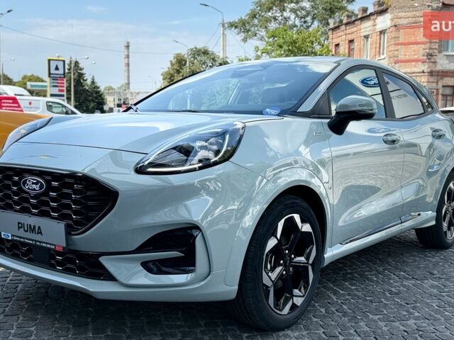 купити нове авто Форд Пума 2025 року від офіційного дилера Ford ТОВ "Вектор Транс" Форд фото